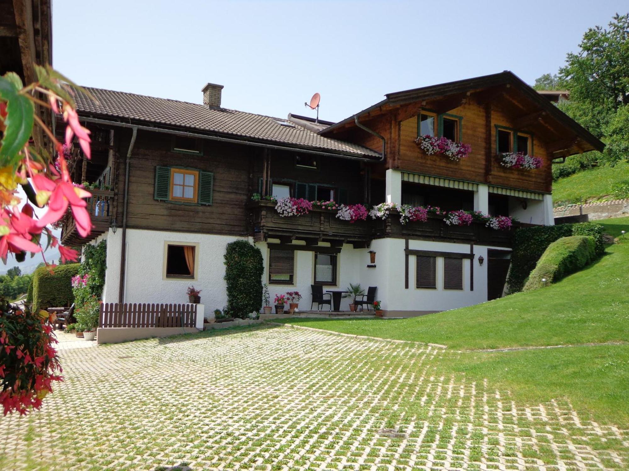 Landhaus Aigner Mittersill Bagian luar foto