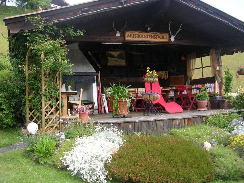 Landhaus Aigner Mittersill Bagian luar foto